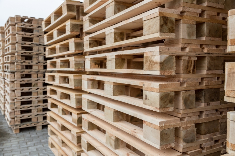 Pallets reutilizables